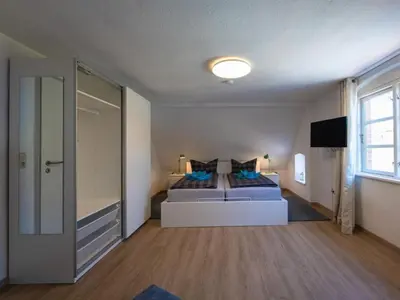 Grundriss der Unterkunft Holiday apartment Dierhagen
