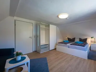 Grundriss der Unterkunft Holiday apartment Dierhagen