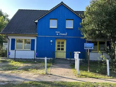 Grundriss der Unterkunft Holiday apartment in Prerow with terrace
