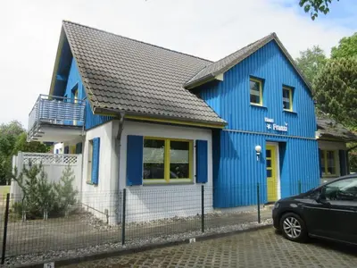 Grundriss der Unterkunft Holiday apartment in Prerow with terrace
