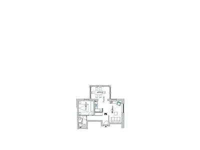 Grundriss der Unterkunft Holiday apartment in Prerow with terrace