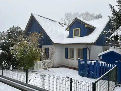 Grundriss der Unterkunft Holiday apartment in Prerow with terrace