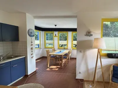 Grundriss der Unterkunft Holiday apartment in Prerow with terrace