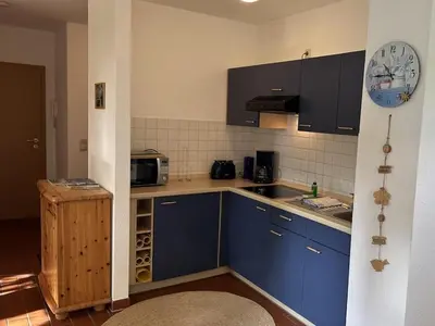 Grundriss der Unterkunft Holiday apartment in Prerow with terrace