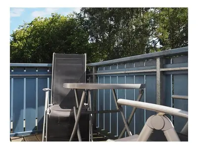 Grundriss der Unterkunft Holiday apartment in Prerow with balcony