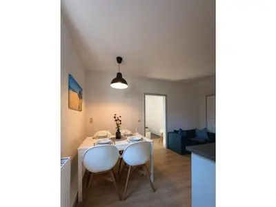 Grundriss der Unterkunft Holiday apartment Ahrenshoop