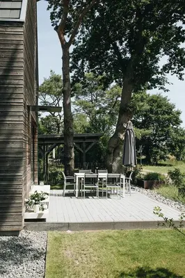 Ein Garten an der Unterkunft Ferienhaus Siegfried