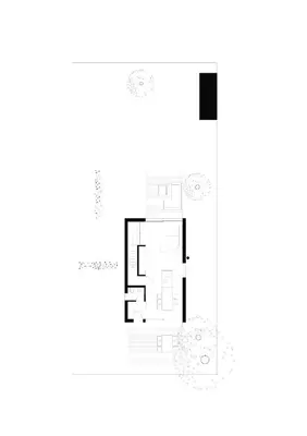 Grundriss der Unterkunft Ferienhaus Siegfried