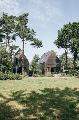 Ein Garten an der Unterkunft Ferienhaus Siegfried