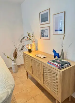 Grundriss der Unterkunft Ferienhaus Chausseestraße App 01