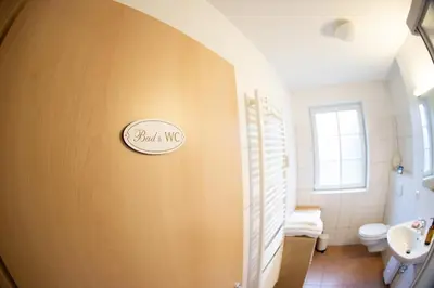 Ein Badezimmer in der Unterkunft Apartment in Prerow with terrace & close to the beach