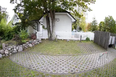 Ein Garten an der Unterkunft Apartment in Prerow with terrace & close to the beach