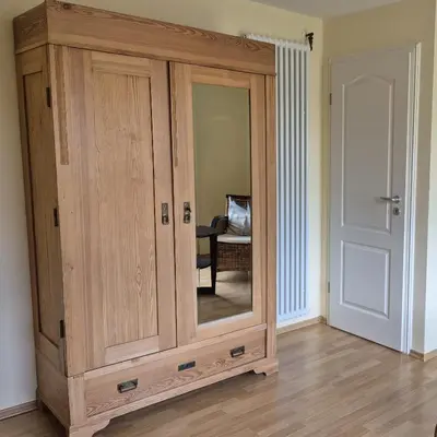 Ein Bett oder Betten in einem Zimmer der Unterkunft Haus Nordereck
