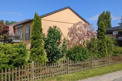 Ein Garten an der Unterkunft Haus Nordereck