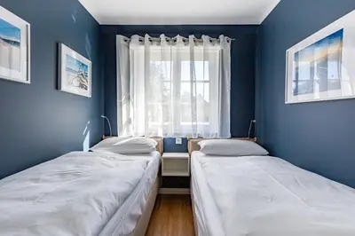 Ein Bett oder Betten in einem Zimmer der Unterkunft Sommerfrische