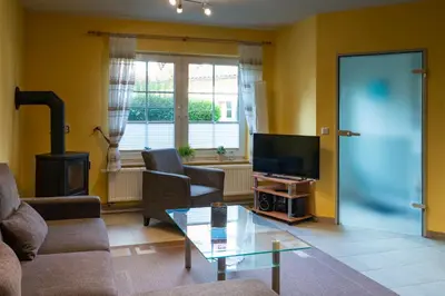TV/Unterhaltungsangebot in der Unterkunft Am Deich Haus 32