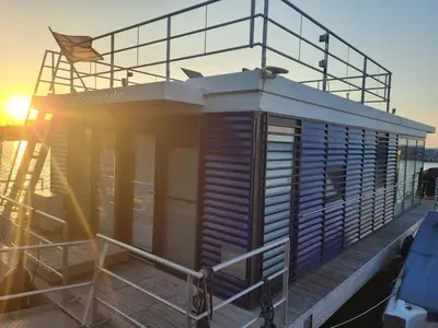 Blick auf den Sonnenuntergang/Sonnenaufgang von des Ferienhauses aus oder aus der Nähe