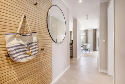 Ein Badezimmer in der Unterkunft Strandvilla Zingst -AP 14