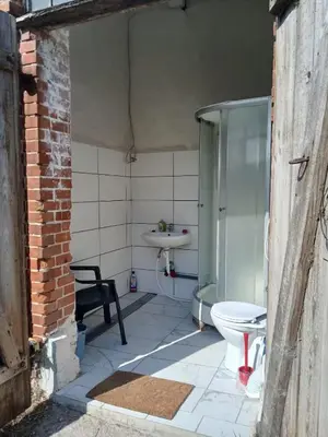 Ein Badezimmer in der Unterkunft outerbanks cut
