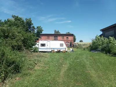 Ein Garten an der Unterkunft outerbanks cut