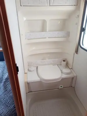 Ein Badezimmer in der Unterkunft outerbanks cut