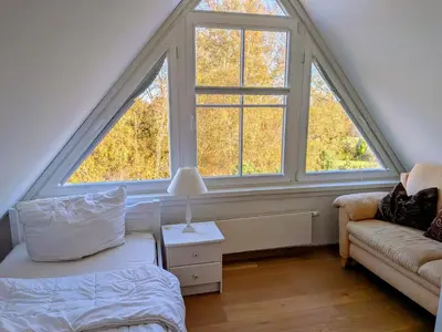 Ein Bett oder Betten in einem Zimmer der Unterkunft Boddenland 3