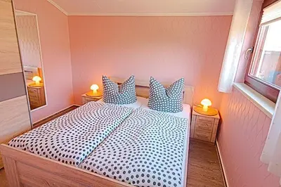 Ein Bett oder Betten in einem Zimmer der Unterkunft Bull, FW 2