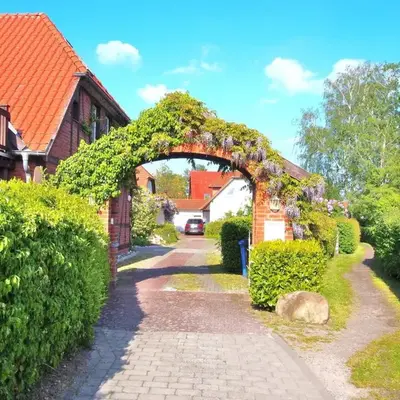 Birkmaase 12 Kapitänshaus Jacqueline 4-Sterne Komfort Maisonette im OG rechts