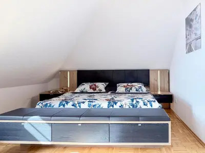 Ein Bett oder Betten in einem Zimmer der Unterkunft Zingstrose