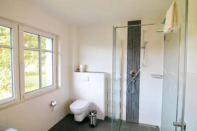 Ein Badezimmer in der Unterkunft Ferienhaus Nani