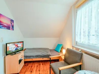 TV/Unterhaltungsangebot in der Unterkunft Ferienwohnung Palm