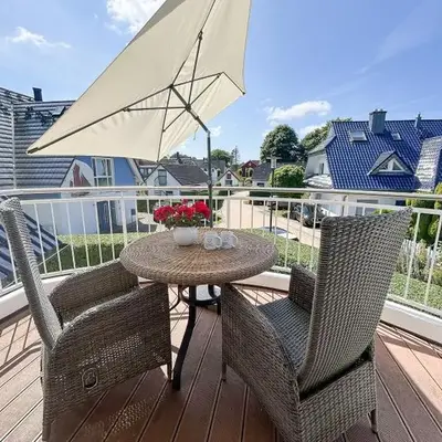 Sehnsuchtsort Zingst - strandnahe Ferienwohnung