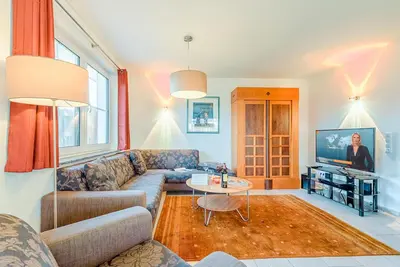 TV/Unterhaltungsangebot in der Unterkunft Ferienhaus Meeresrauschen