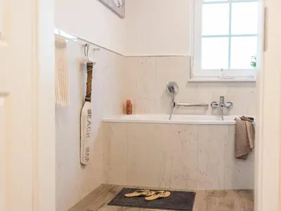 Ein Badezimmer in der Unterkunft Villa Beach View 1