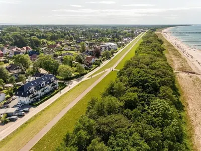 Naturlandschaft in der Nähe des Ferienhauses