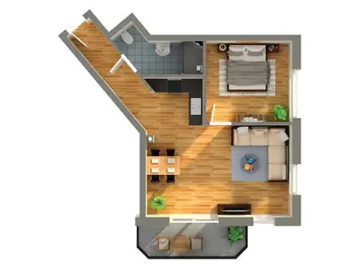Grundriss der Unterkunft Villa Beach View 3
