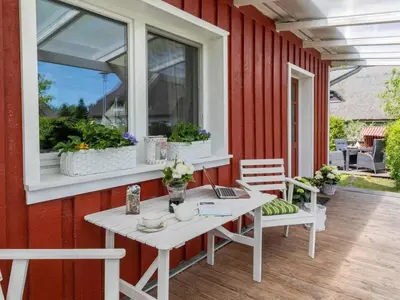 Ein Garten an der Unterkunft Baltic Sea Sounds Zingst