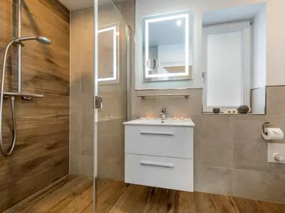 Ein Badezimmer in der Unterkunft Baltic Sea Sounds Zingst