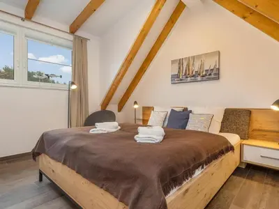 Ein Bett oder Betten in einem Zimmer der Unterkunft One-bedroom apartment