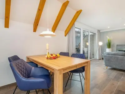 Ein Sitzbereich in der Unterkunft One-bedroom apartment