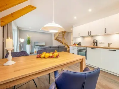 Küche/Küchenzeile in der Unterkunft One-bedroom apartment