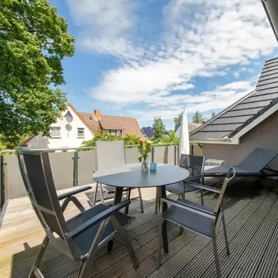 Holiday home in Zingst with swimming pool