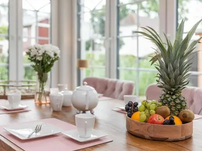 Essen im Ferienhaus oder in der Nähe