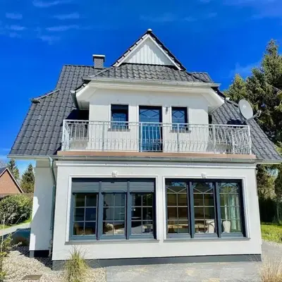 Holiday home in Zingst with swimming pool