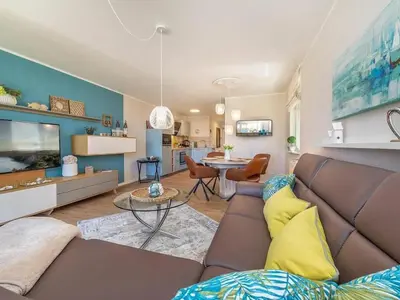 Grundriss der Unterkunft One-bedroom apartment