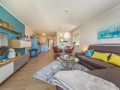 Grundriss der Unterkunft One-bedroom apartment