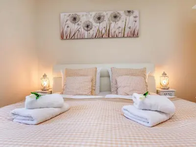 Grundriss der Unterkunft Villa Strandblick 9