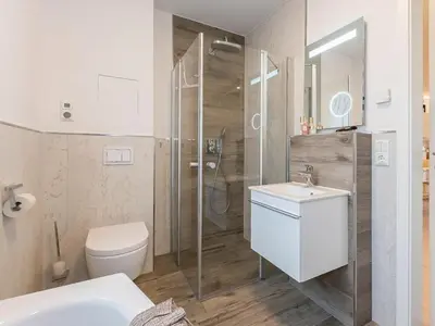 Grundriss der Unterkunft Villa Strandblick 9