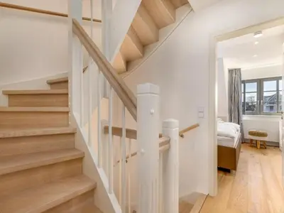 Ein Bett oder Betten in einem Zimmer der Unterkunft Holiday home OstseeLust