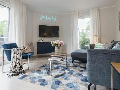 TV/Unterhaltungsangebot in der Unterkunft Beach-friendly - Villa Baltic